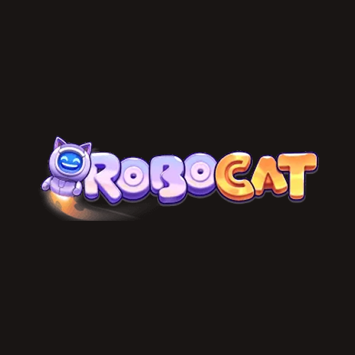 robocat casino logo